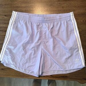 NWT Adidas Originals Sprinter Shorts Violet‎ Tone Men's Size XXL Trefoil